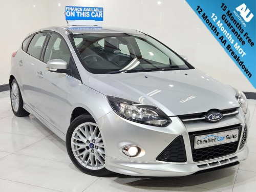 Ford Focus  1.6 TDCi Zetec S Hatchback 5dr Diesel Manual Euro 