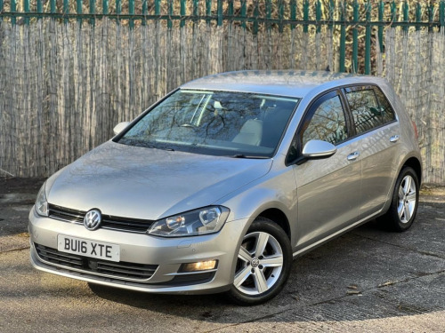 Volkswagen Golf  1.6 TDI BlueMotion Tech Match Edition Hatchback 5d