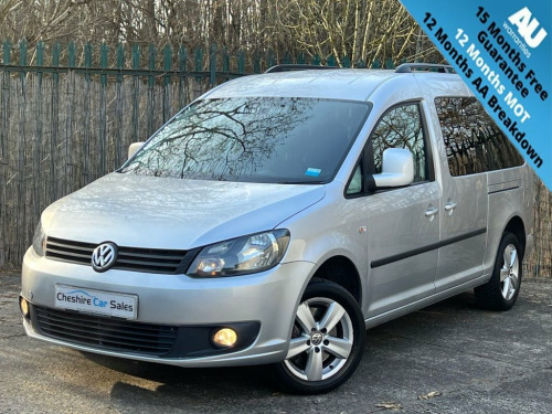 Volkswagen Caddy Maxi  1.6 TDI CR MPV 5dr Diesel Manual Euro 5 (102 ps)