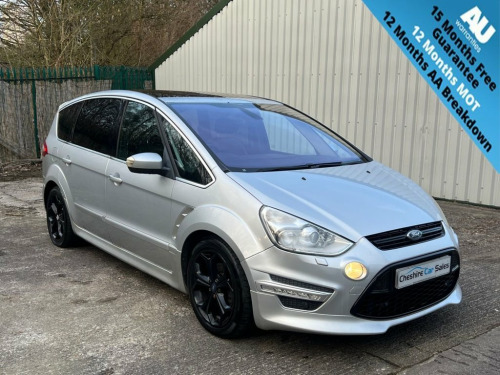 Ford S-MAX  2.0 TDCi Titanium X Sport MPV 5dr Diesel Manual Eu