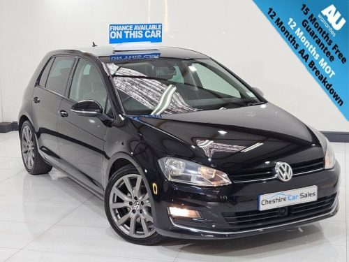 Volkswagen Golf  2.0 TDI BlueMotion Tech GT Hatchback 5dr Diesel Ma