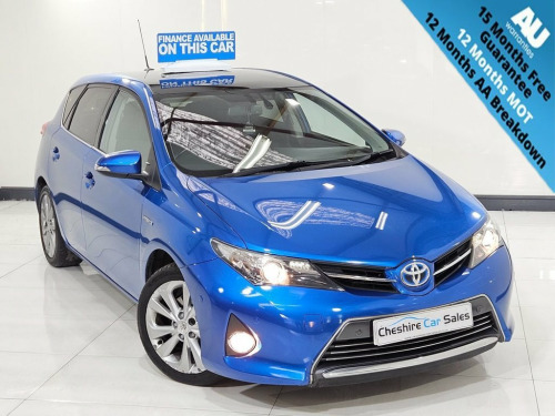 Toyota Auris  1.8 VVT-h Excel Hatchback 5dr Petrol Hybrid CVT Eu