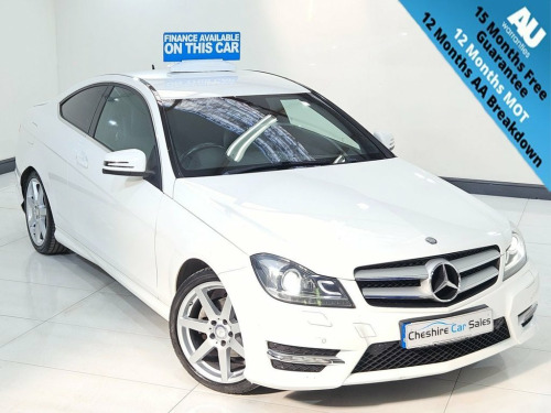 Mercedes-Benz C-Class C220 2.1 C220 CDI AMG Sport Edition Coupe 2dr Diesel G-