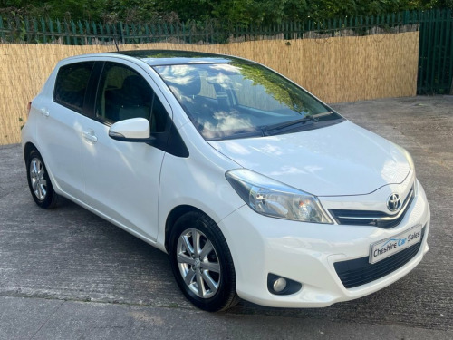 Toyota Yaris  1.33 Dual VVT-i T Spirit Hatchback 5dr Petrol Mult