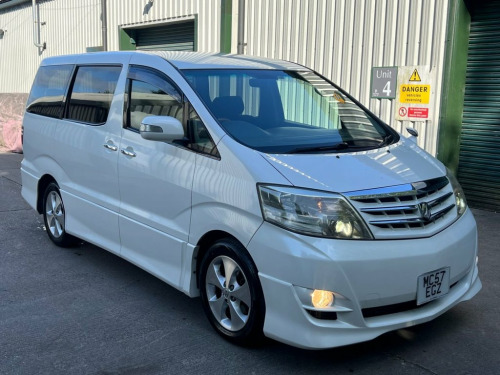 Toyota Alphard  2.4 NATIONWIDE DELIVERY FROM £99