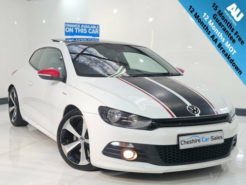 Volkswagen Scirocco  2.0 TDI GTS Hatchback 3dr Diesel Manual Euro 5 (17