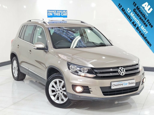 Volkswagen Tiguan  2.0 TDI BlueMotion Tech SE SUV 5dr Diesel DSG 4WD 