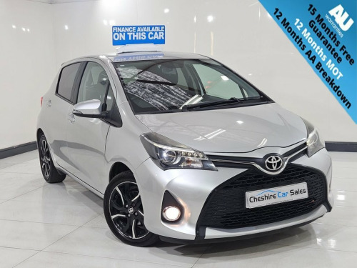 Toyota Yaris  1.33 Dual VVT-i Sport Hatchback 5dr Petrol Manual 