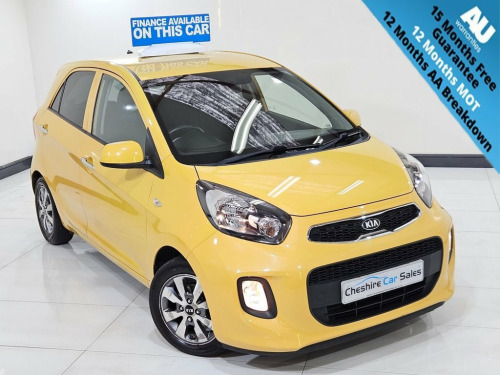 Kia Picanto  1.0 EcoDynamics SE Hatchback 5dr Petrol Manual Eur