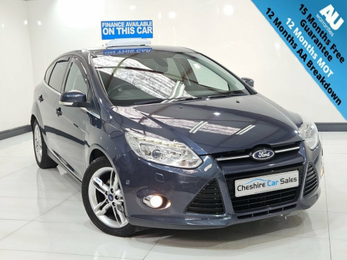 Ford Focus  1.6 TDCi Titanium X Hatchback 5dr Diesel Manual Eu