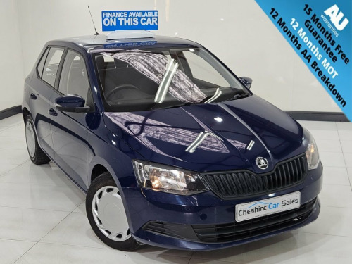 Skoda Fabia  1.4 TDI S Hatchback 5dr Diesel Manual Euro 6 (s/s)