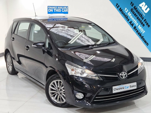 Toyota Verso  1.6 V-Matic Icon MPV 5dr Petrol Manual Euro 6 (132