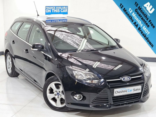 Ford Focus  1.6 TDCi Zetec Navigator Estate 5dr Diesel Manual 