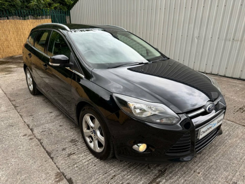Ford Focus  1.6 TDCi Zetec Navigator Estate 5dr Diesel Manual 