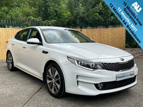 Kia Optima  1.7 CRDi 3 Saloon 4dr Diesel Manual Euro 6 (s/s) (