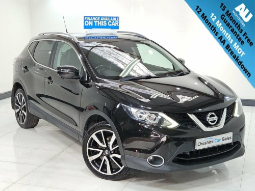 Nissan Qashqai  1.5 dCi Tekna SUV 5dr Diesel Manual 2WD Euro 6 (s/