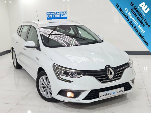 Renault Megane  1.5 dCi Dynamique Nav Sport Tourer 5dr Diesel Manu