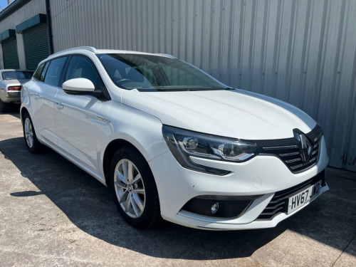 Renault Megane  1.5 dCi Dynamique Nav Sport Tourer 5dr Diesel Manu