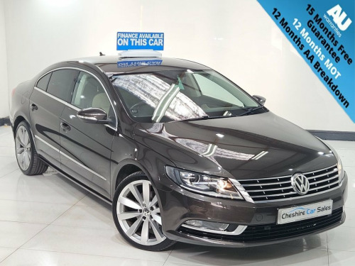 Volkswagen CC  2.0 TDI BlueMotion Tech GT Saloon 4dr Diesel DSG E