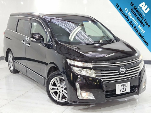 Nissan Elgrand  0l NATIONWIDE DELIVERY FROM £99