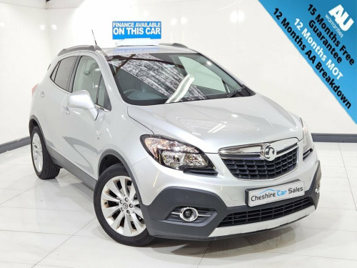 Vauxhall Mokka  1.4i Turbo SE SUV 5dr Petrol Manual 2WD Euro 6 (s/
