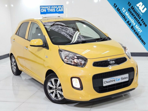 Kia Picanto  1.0 EcoDynamics SE Hatchback 5dr Petrol Manual Eur