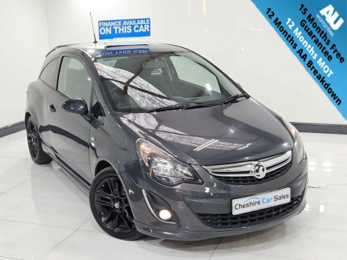 Vauxhall Corsa  1.2 16V Limited Edition Hatchback 3dr Petrol Manua