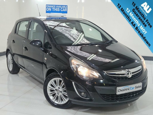 Vauxhall Corsa  1.2 16V SE Hatchback 5dr Petrol Manual Euro 5 (85 