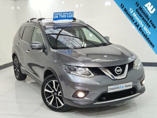 Nissan X-Trail  1.6 dCi Tekna SUV 5dr Diesel Manual Euro 6 (s/s) (