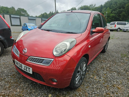 Nissan Micra  1.4 16v Tekna Hatchback 3dr Petrol Manual (154 g/k