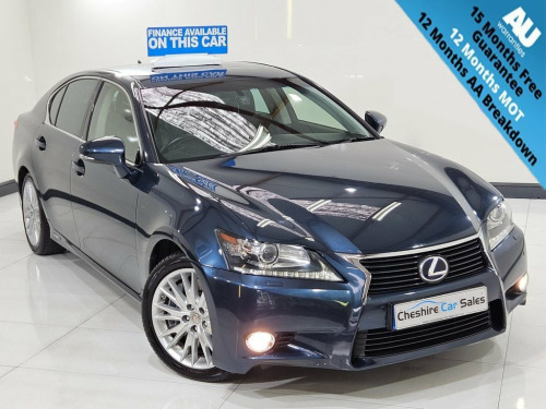 Lexus GS  3.5 450h V6 Premier Saloon 4dr Petrol Hybrid CVT E