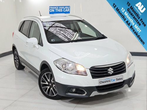 Suzuki SX4  1.6 SZ-T SUV 5dr Petrol Manual Euro 6 (120 ps) 15 