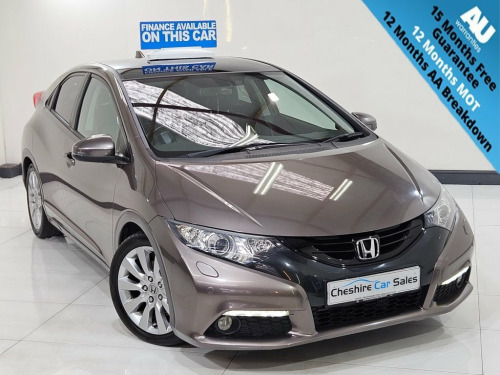 Honda Civic  1.8 i-VTEC EX GT Hatchback 5dr Petrol Manual Euro 