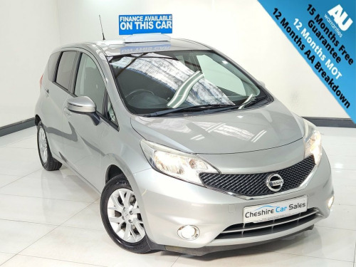 Nissan Note  1.5 dCi Acenta Premium Hatchback 5dr Diesel Manual