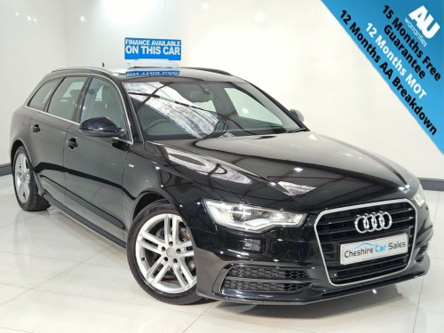 Audi A6  2.0 TDI S line Estate 5dr Diesel Manual Euro 5 (s/