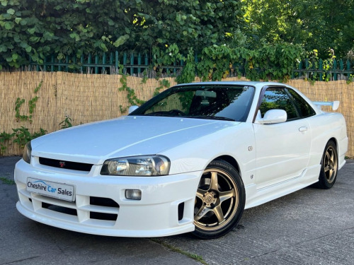 Nissan Skyline  R34 SKYLINE 25 GT-T NISMO BODYKIT + NISMO SUSPENSI