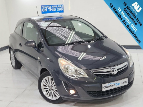 Vauxhall Corsa  1.2 16V Energy Hatchback 3dr Petrol Manual Euro 5 