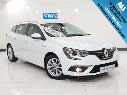 Renault Megane  1.5 dCi Dynamique Nav Sport Tourer 5dr Diesel Manu