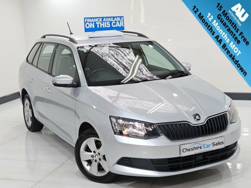 Skoda Fabia  1.2 TSI SE Estate 5dr Petrol DSG Euro 6 (s/s) (110