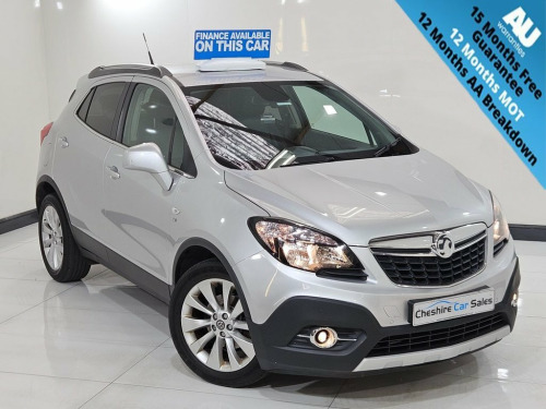 Vauxhall Mokka  1.4i Turbo SE SUV 5dr Petrol Manual 2WD Euro 6 (s/