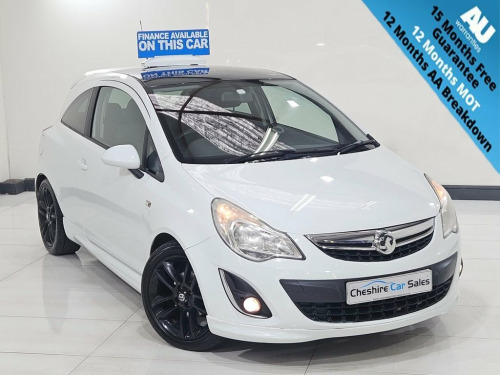 Vauxhall Corsa  1.2 16V Limited Edition Hatchback 3dr Petrol Manua