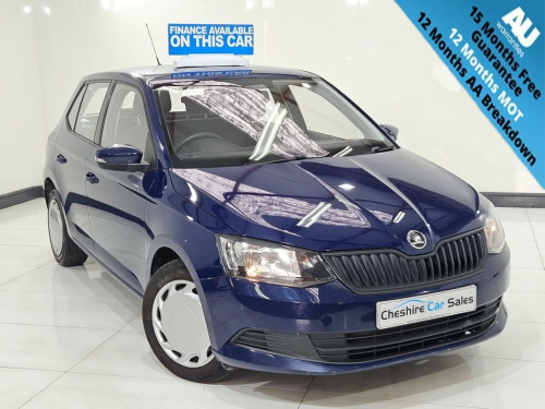 Skoda Fabia  1.4 TDI S Hatchback 5dr Diesel Manual Euro 6 (s/s)