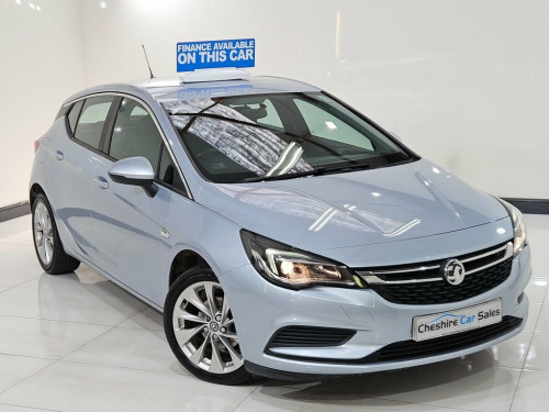 Vauxhall Astra  1.4i Turbo Energy Hatchback 5dr Petrol Manual Euro