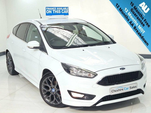 Ford Focus  1.0T EcoBoost Zetec S Hatchback 5dr Petrol Manual 