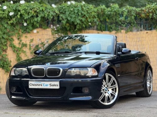 BMW M3  3.2i Convertible 2dr Petrol Manual (292 g/km, 343 