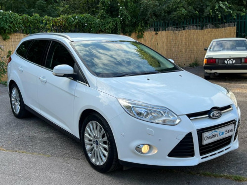 Ford Focus  1.0T EcoBoost Titanium X Estate 5dr Petrol Manual 