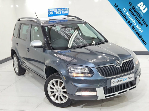 Skoda Yeti  2.0 TDI SE Outdoor 5dr Diesel Manual 4WD Euro 5 (1