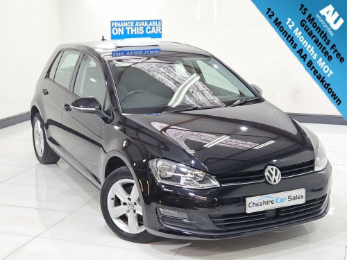 Volkswagen Golf  1.6 TDI BlueMotion Tech Match Edition Hatchback 5d