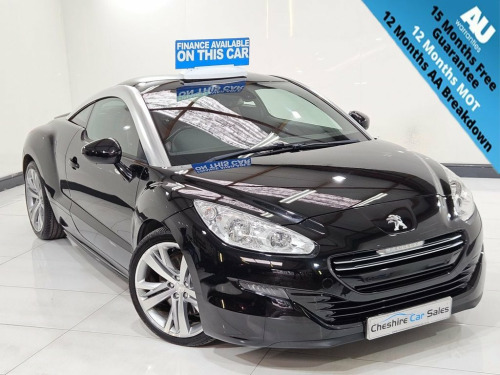 Peugeot RCZ  2.0 HDi GT Coupe 2dr Diesel Manual Euro 5 (163 ps)