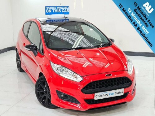 Ford Fiesta  1.0T EcoBoost Zetec S Hatchback 3dr Petrol Manual 